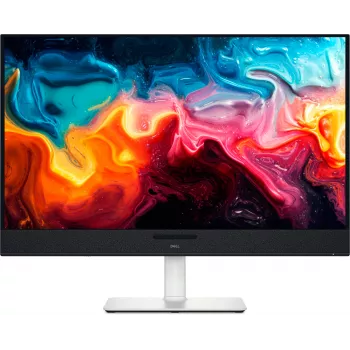 Monitor komputerowy DELL Plus S3225QC 80,3 cm (31,6 cala) 3840 x 2160 pikseli 4K Ultra HD QD-OLED Czarny, Srebrny