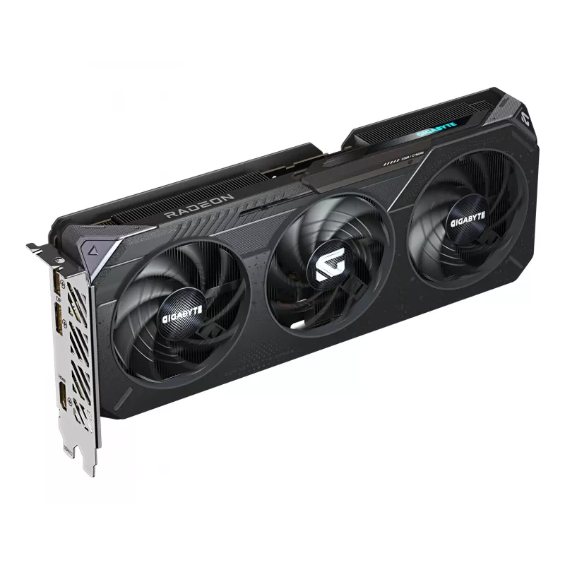 Karta graficzna GIGABYTE Radeon RX 9060 XT GAMING OC 16G - 16 GB GDDR6, 128-bit, PCI-E 5.0, taktowanie rdzenia 3320 MHz, 2 x DisplayPort, 1 x HDMI, GV-R9060XTGAMING OC-16GD