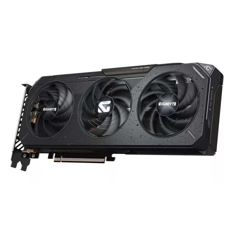 Karta graficzna GIGABYTE Radeon RX 9060 XT GAMING OC 16G - 16 GB GDDR6, 128-bit, PCI-E 5.0, taktowanie rdzenia 3320 MHz, 2 x DisplayPort, 1 x HDMI, GV-R9060XTGAMING OC-16GD