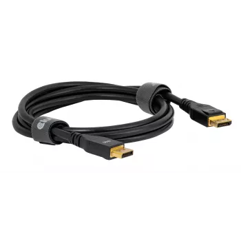 Kabel CLUB3D DisplayPort™ 2.1 z certyfikatem VESA DP80 8K240Hz 2m/6.56ft