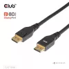 Kabel CLUB3D DisplayPort™ 2.1 z certyfikatem VESA DP80 8K240Hz 2m/6.56ft