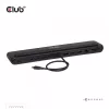 Stacja dokująca club 3d CSV-2541 USB-C z wyjściami HDMI i DisplayPort