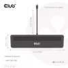 Stacja dokująca club 3d CSV-2541 USB-C z wyjściami HDMI i DisplayPort