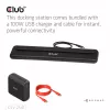 Stacja dokująca club 3d CSV-2541 USB-C z wyjściami HDMI i DisplayPort