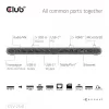 Stacja dokująca club 3d CSV-2541 USB-C z wyjściami HDMI i DisplayPort
