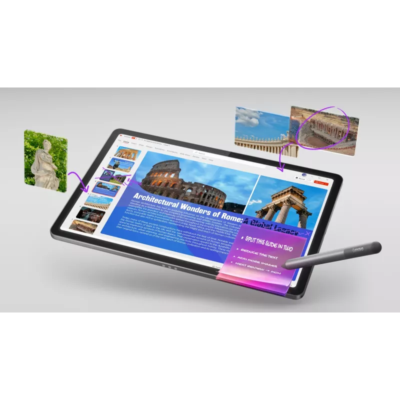 Lenovo Idea Tab Mediatek 128 GB 27,9 cm (11 cali) 8 GB Wi-Fi 5 (802.11ac) Android 15 Szary