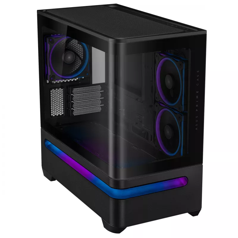 ASUS PRIME AP202 ARGB Midi Tower Czarny