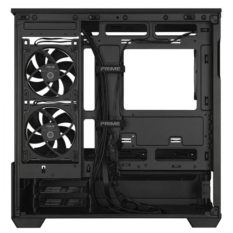 ASUS PRIME AP202 ARGB Midi Tower Czarny