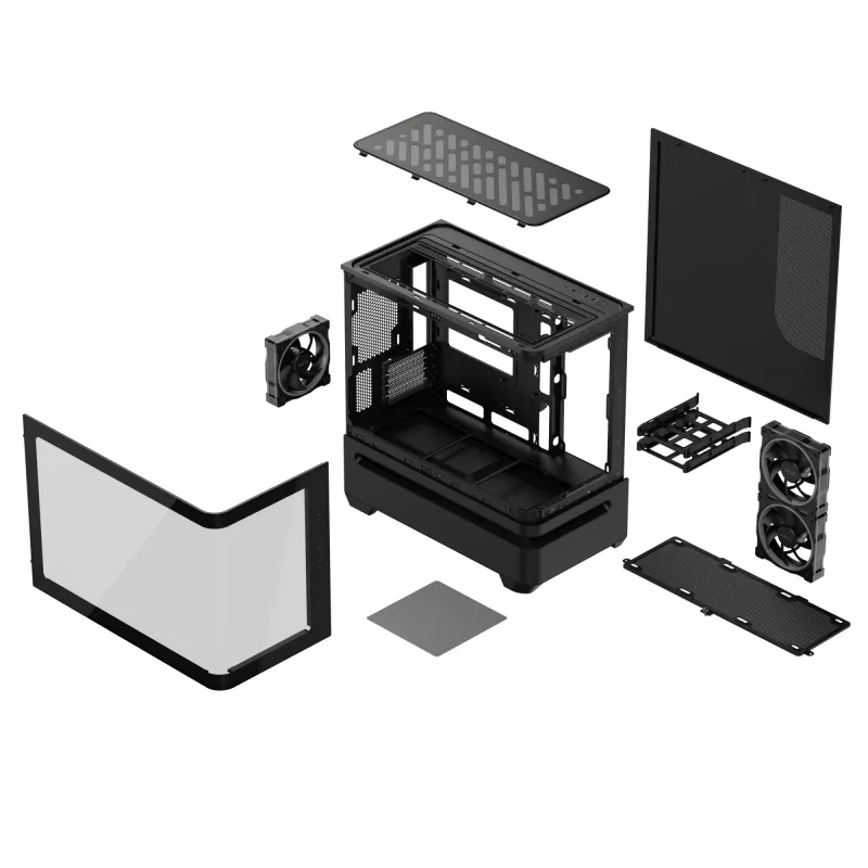 ASUS PRIME AP202 ARGB Midi Tower Czarny