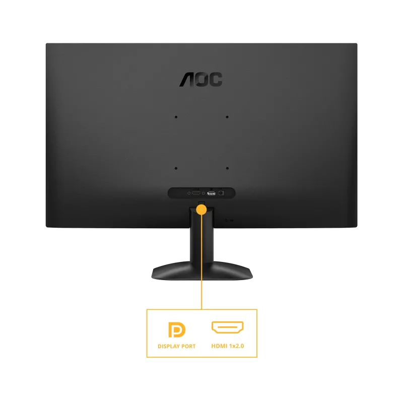 Monitor komputerowy AOC B3 Q27B35S3 68.6 cm (27 cali) 2560 x 1440 pikseli Quad HD LED Czarny
