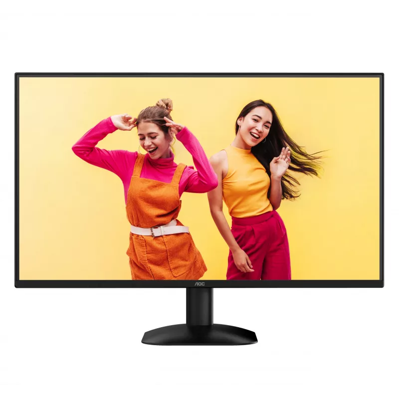 Monitor komputerowy AOC B3 Q27B35S3 68.6 cm (27 cali) 2560 x 1440 pikseli Quad HD LED Czarny