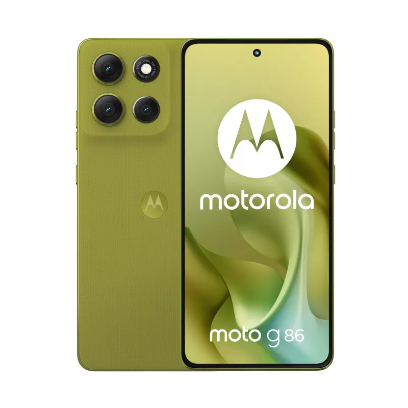 Motorola moto g86 5G 16,9 cm (6,67 cala) Dual SIM Android 15 USB Type-C 8 GB 256 GB 5200 mAh Zielony