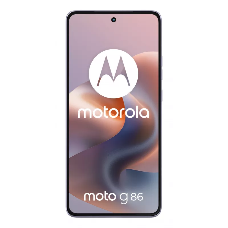Motorola moto g86 5G 16.9 cm (6.67 cala) Dual SIM Android 15 USB Type-C 8 GB 256 GB 5200 mAh Liliowy