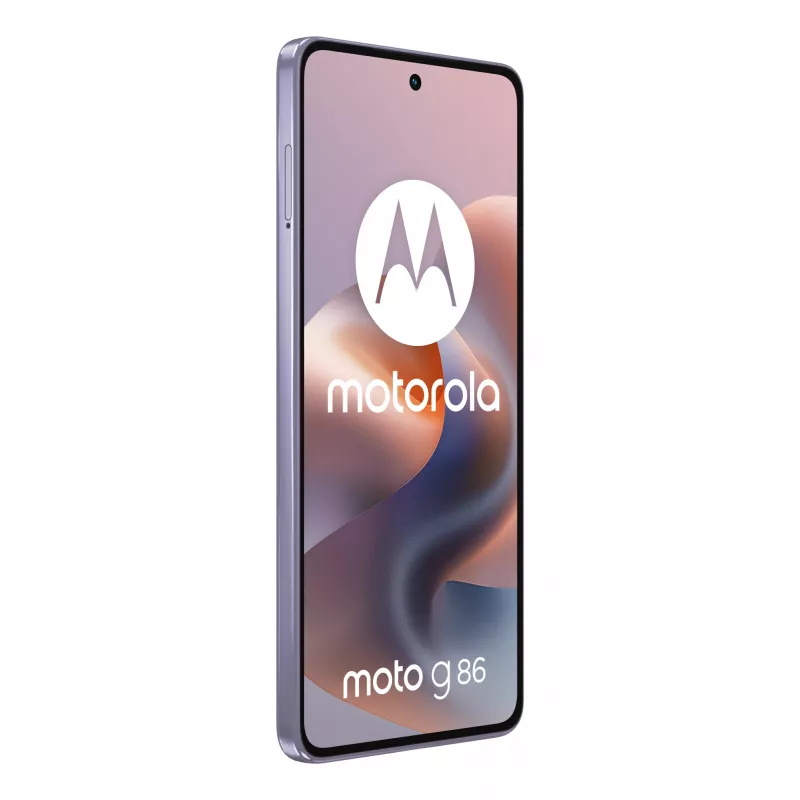 Motorola moto g86 5G 16.9 cm (6.67 cala) Dual SIM Android 15 USB Type-C 8 GB 256 GB 5200 mAh Liliowy