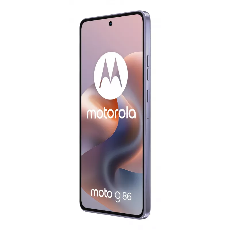 Motorola moto g86 5G 16.9 cm (6.67 cala) Dual SIM Android 15 USB Type-C 8 GB 256 GB 5200 mAh Liliowy