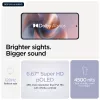 Motorola moto g86 5G 16.9 cm (6.67 cala) Dual SIM Android 15 USB Type-C 8 GB 256 GB 5200 mAh Liliowy