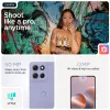 Motorola moto g86 5G 16.9 cm (6.67 cala) Dual SIM Android 15 USB Type-C 8 GB 256 GB 5200 mAh Liliowy