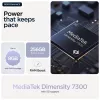 Motorola moto g86 5G 16.9 cm (6.67 cala) Dual SIM Android 15 USB Type-C 8 GB 256 GB 5200 mAh Liliowy