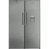 Whirlpool UW8 F2Y XBI F 2 Zamrażarka wolnostojąca 263 L Stal nierdzewna