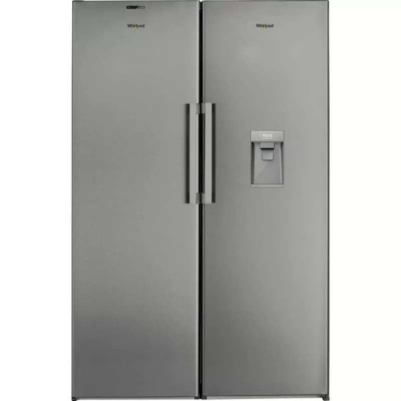 Whirlpool UW8 F2Y XBI F 2 Zamrażarka wolnostojąca 263 L Stal nierdzewna