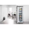 Whirlpool UW8 F2Y XBI F 2 Zamrażarka wolnostojąca 263 L Stal nierdzewna