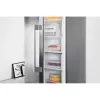 Whirlpool UW8 F2Y XBI F 2 Zamrażarka wolnostojąca 263 L Stal nierdzewna