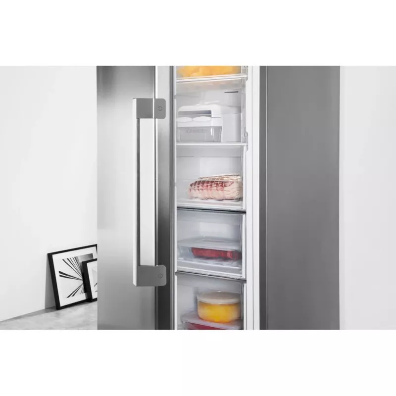 Whirlpool UW8 F2Y XBI F 2 Zamrażarka wolnostojąca 263 L Stal nierdzewna