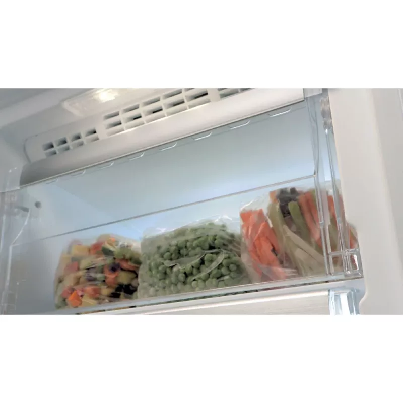 Whirlpool UW8 F2Y XBI F 2 Zamrażarka wolnostojąca 263 L Stal nierdzewna