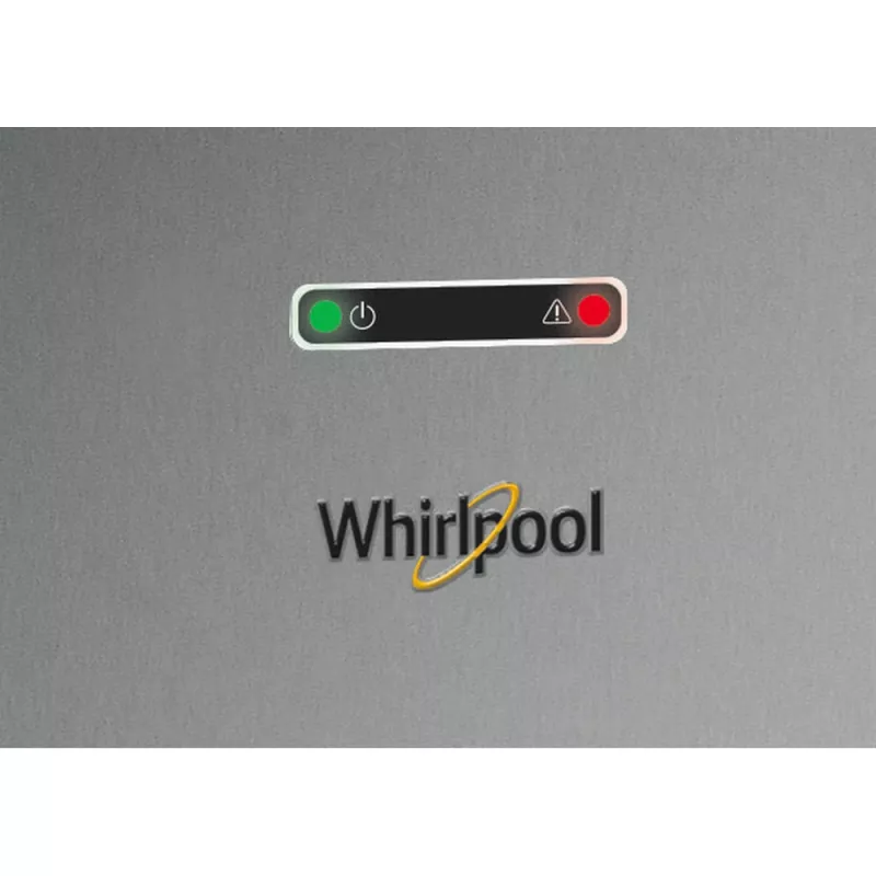 Whirlpool UW8 F2Y XBI F 2 Zamrażarka wolnostojąca 263 L Stal nierdzewna