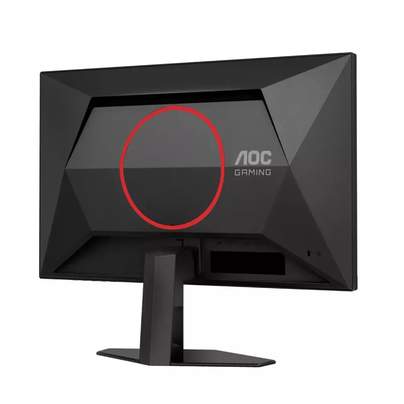 Monitor komputerowy AOC G4 25G4SRE 62,2 cm (24,5 cala) 1920 x 1080 pikseli Full HD LED Czarny, Czerwony