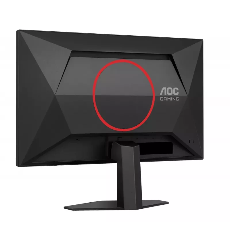 Monitor komputerowy AOC G4 25G4SRE 62,2 cm (24,5 cala) 1920 x 1080 pikseli Full HD LED Czarny, Czerwony