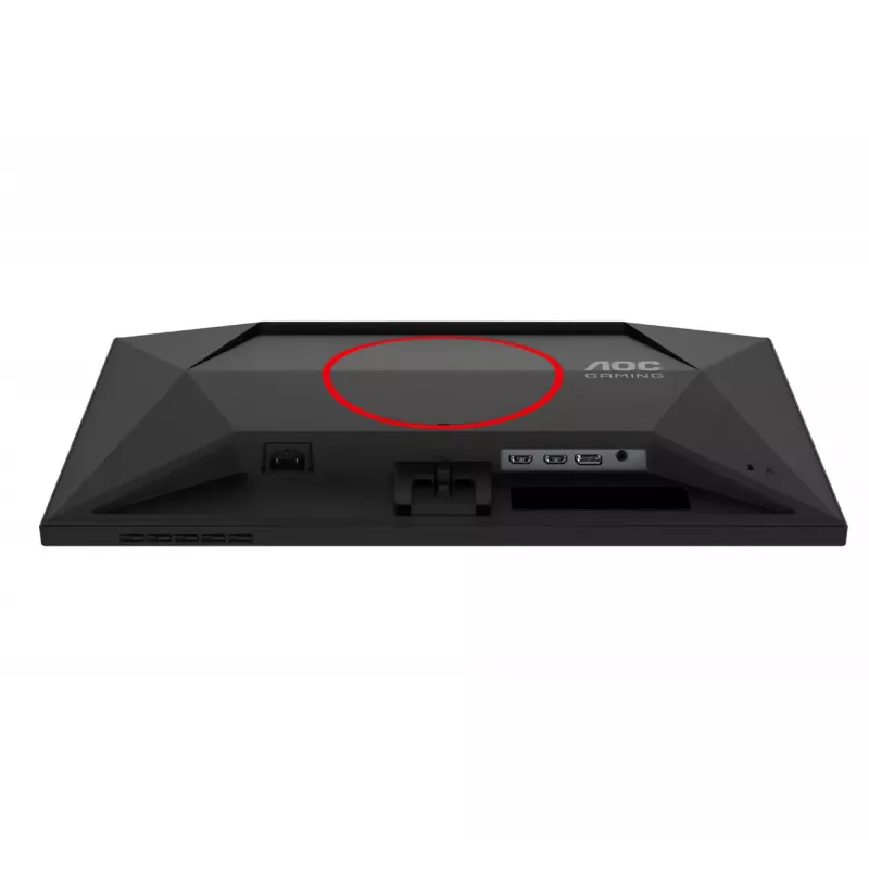 Monitor komputerowy AOC G4 25G4SRE 62,2 cm (24,5 cala) 1920 x 1080 pikseli Full HD LED Czarny, Czerwony