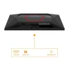 Monitor komputerowy AOC G4 25G4SRE 62,2 cm (24,5 cala) 1920 x 1080 pikseli Full HD LED Czarny, Czerwony
