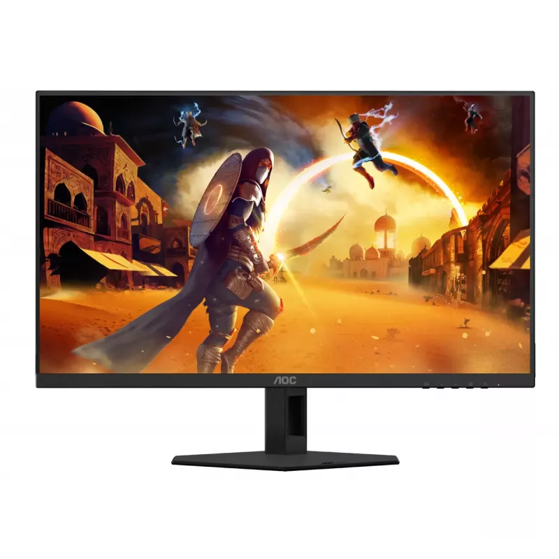 Monitor komputerowy AOC G4 25G4SRE 62,2 cm (24,5 cala) 1920 x 1080 pikseli Full HD LED Czarny, Czerwony