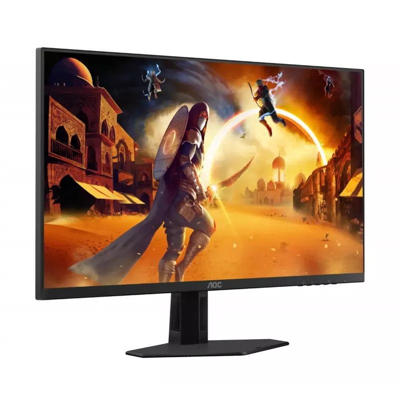 Monitor komputerowy AOC G4 25G4SRE 62,2 cm (24,5 cala) 1920 x 1080 pikseli Full HD LED Czarny, Czerwony