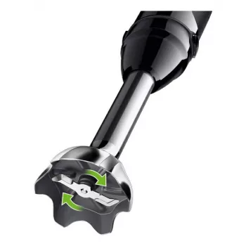 Braun MultiQuick 5 Pro MQ55755M blender ręczny 1000 W, 25+1 prędkości, metalowa końcówka, kubek, trzepaczka, czarny