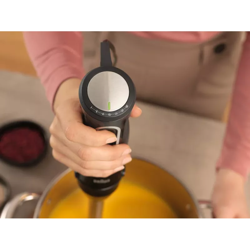 Braun MultiQuick 5 Pro MQ 55755 M 0,6 L blender ręczny 1000 W czarny
