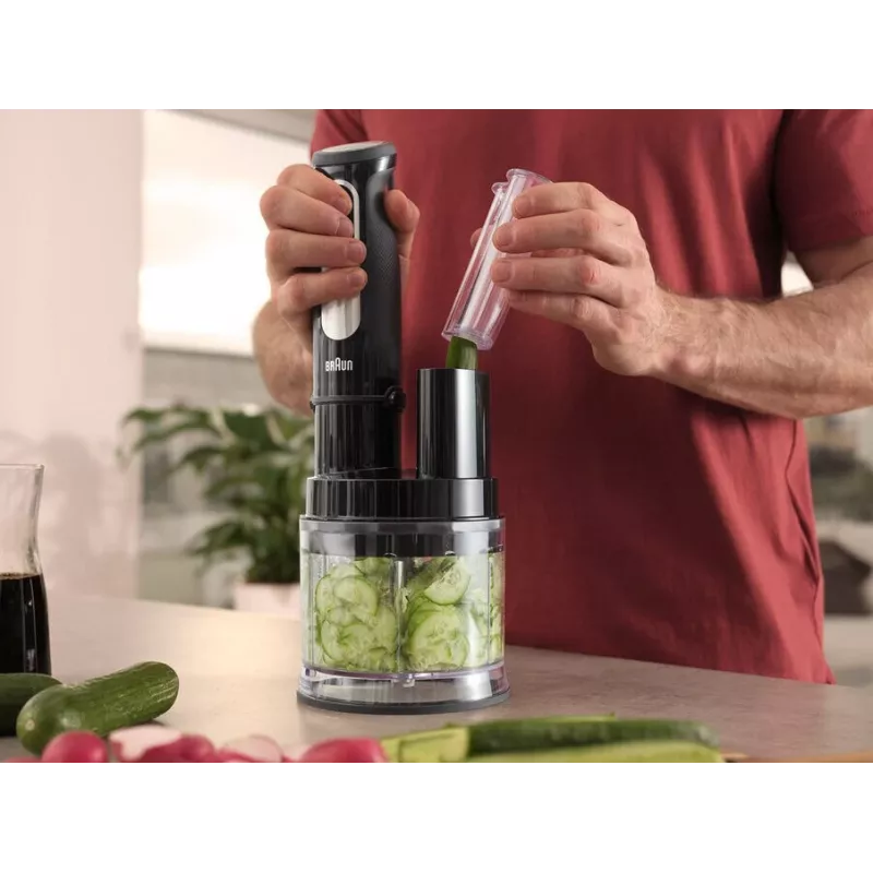 Braun MultiQuick 5 Pro MQ 55755 M 0,6 L blender ręczny 1000 W czarny