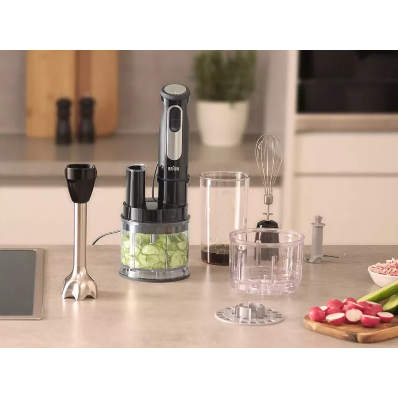 Braun MultiQuick 5 Pro MQ 55755 M 0,6 L blender ręczny 1000 W czarny