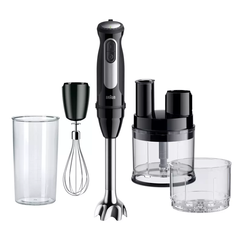 Braun MultiQuick 5 Pro MQ 55755 M 0,6 L blender ręczny 1000 W czarny