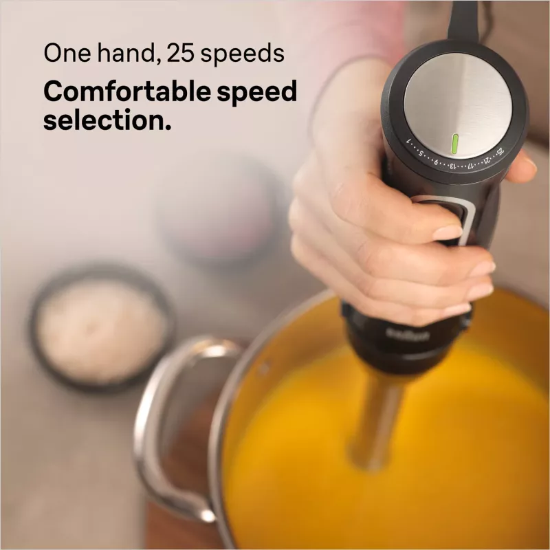 Braun MultiQuick 5 Pro MQ 55755 M 0,6 L blender ręczny 1000 W czarny