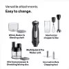 Braun MultiQuick 5 Pro MQ 55755 M 0,6 L blender ręczny 1000 W czarny