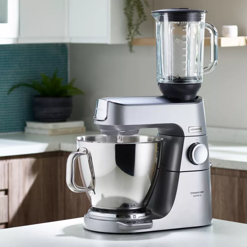 Robot kuchenny Kenwood Titanium Chef Baker XL 1200 W 7 L Stal nierdzewna