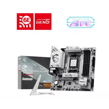 Płyta główna MSI B850M GAMING PLUS WIFI6E AMD B850 Socket AM5 micro ATX