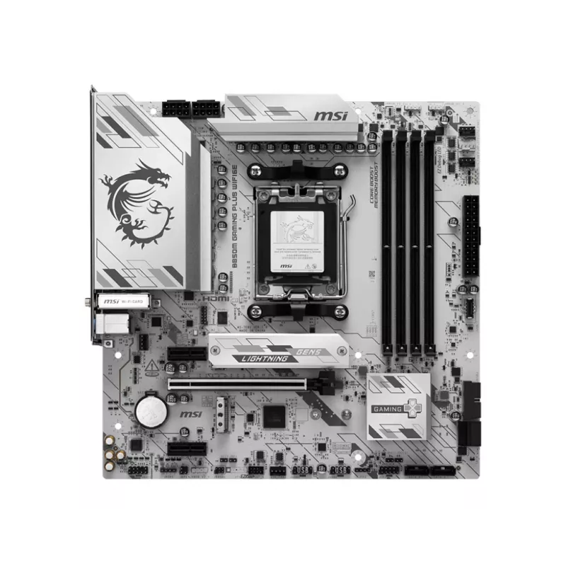 Płyta główna MSI B850M GAMING PLUS WIFI6E AMD B850 Socket AM5 micro ATX