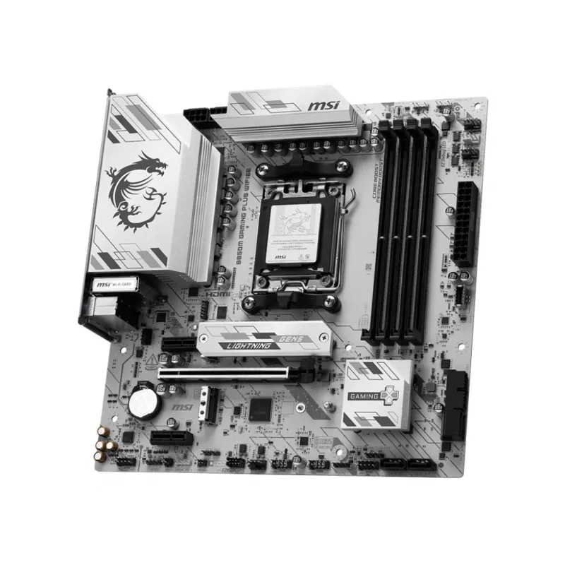 Płyta główna MSI B850M GAMING PLUS WIFI6E AMD B850 Socket AM5 micro ATX