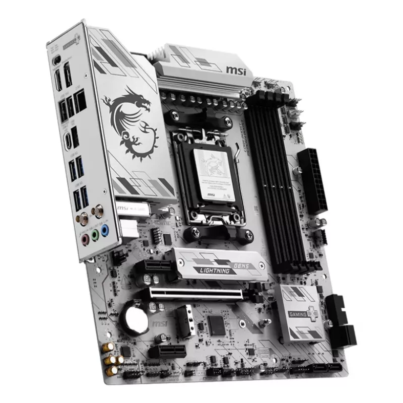 Płyta główna MSI B850M GAMING PLUS WIFI6E AMD B850 Socket AM5 micro ATX