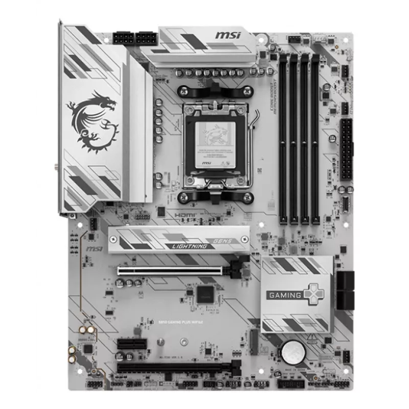 Płyta główna MSI B850 GAMING PLUS WIFI6E AMD B850 Socket AM5 ATX