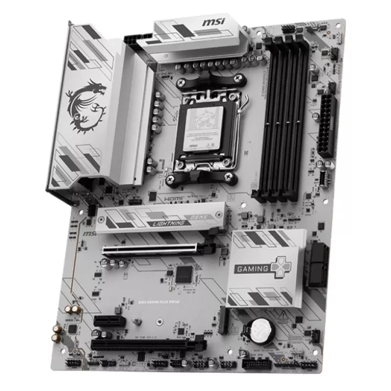 Płyta główna MSI B850 GAMING PLUS WIFI6E AMD B850 Socket AM5 ATX