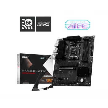 Płyta główna MSI PRO B850-S WIFI6E AMD B850 Socket AM5 ATX